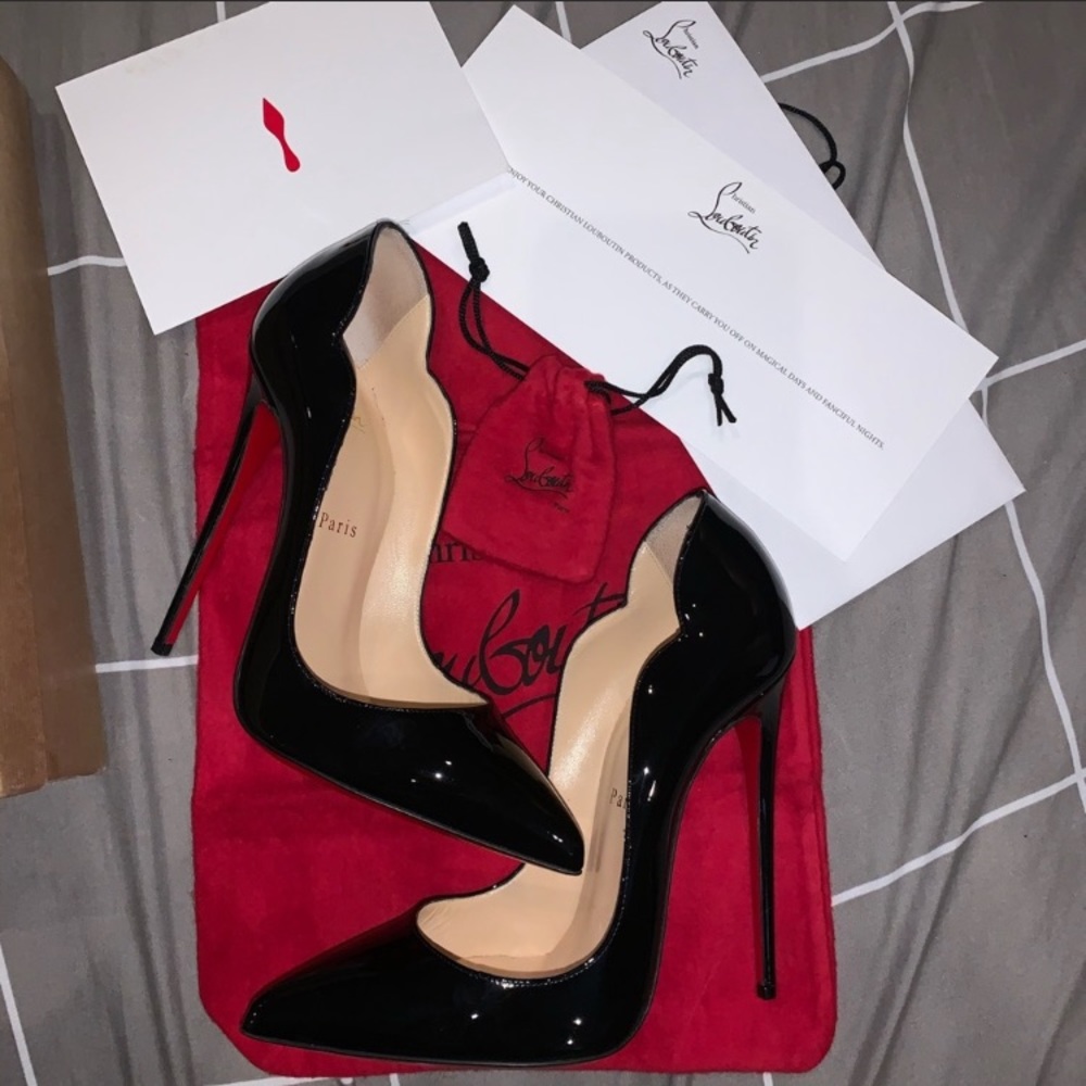 Christian Louboutin Hot chick 130mm size: 39